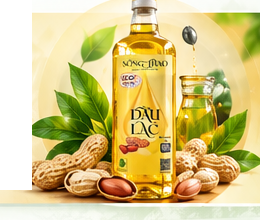 Dầu lạc Sông Thao thơm ngon bổ dưỡng